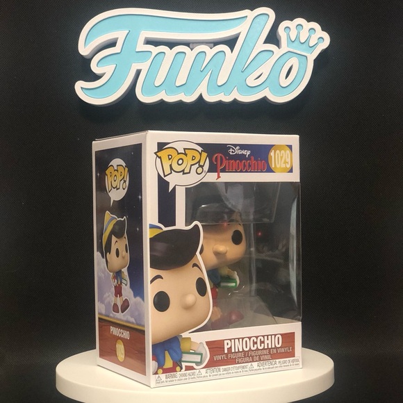 Pinocchio- 1029- Disney- Mint Condition- Funko - Picture 3 of 8